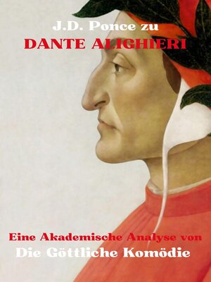cover image of J.D. Ponce zu Dante Alighieri
